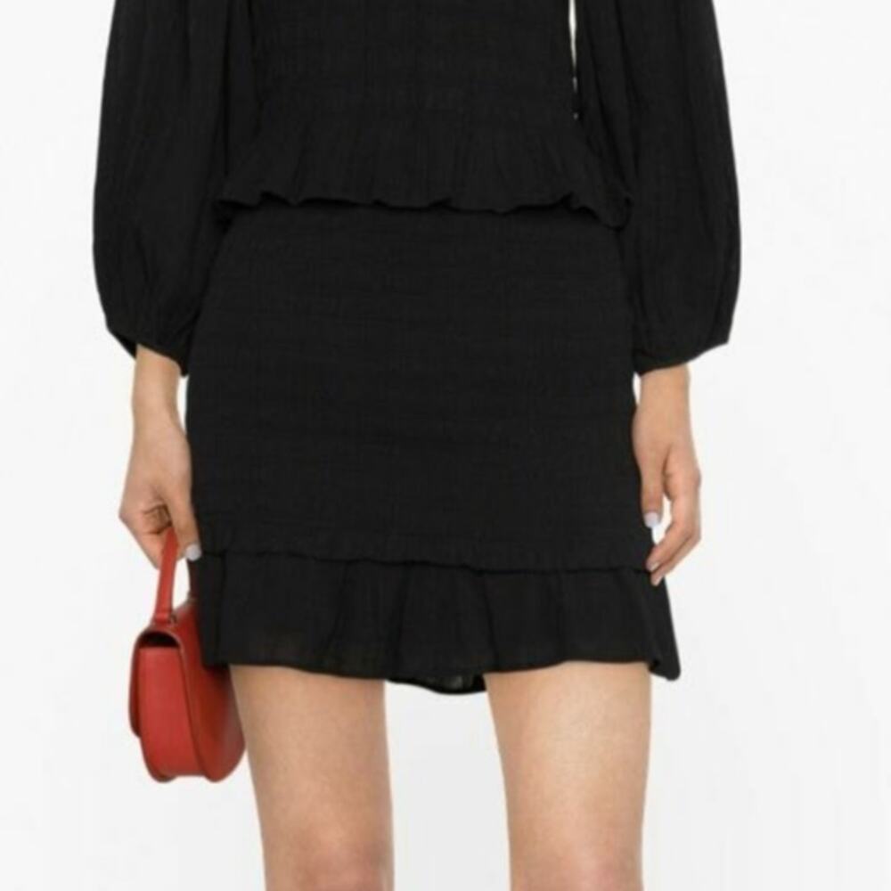 Isabel Marant Etoile Dorela Skirt Black Women's Size 38 (US 6) New With Tags